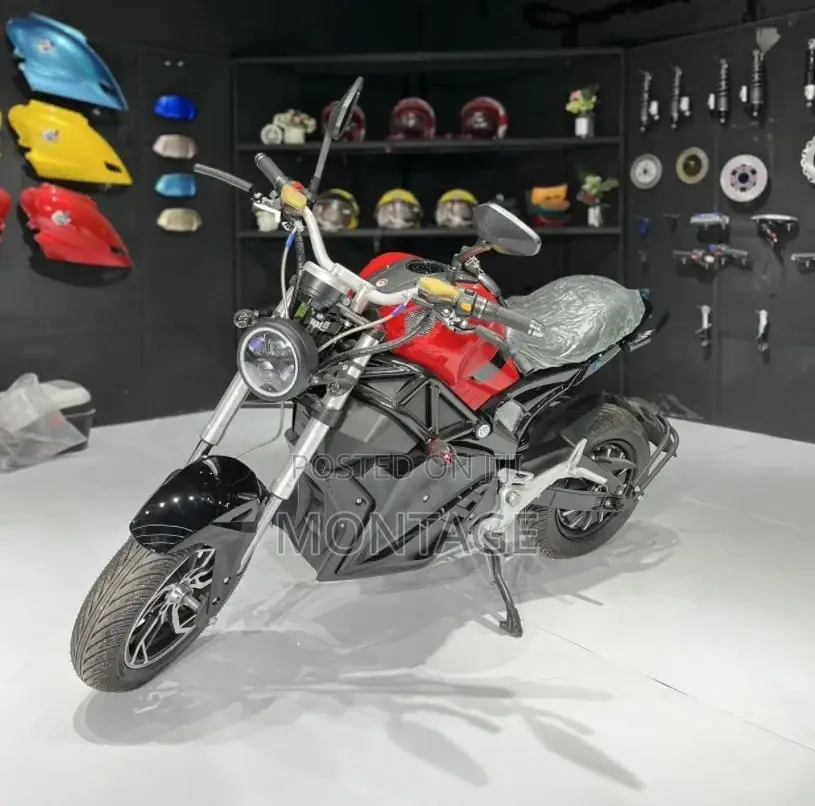 New Motorcycle 2025 Red