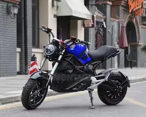 New Motorcycle 2025 Red