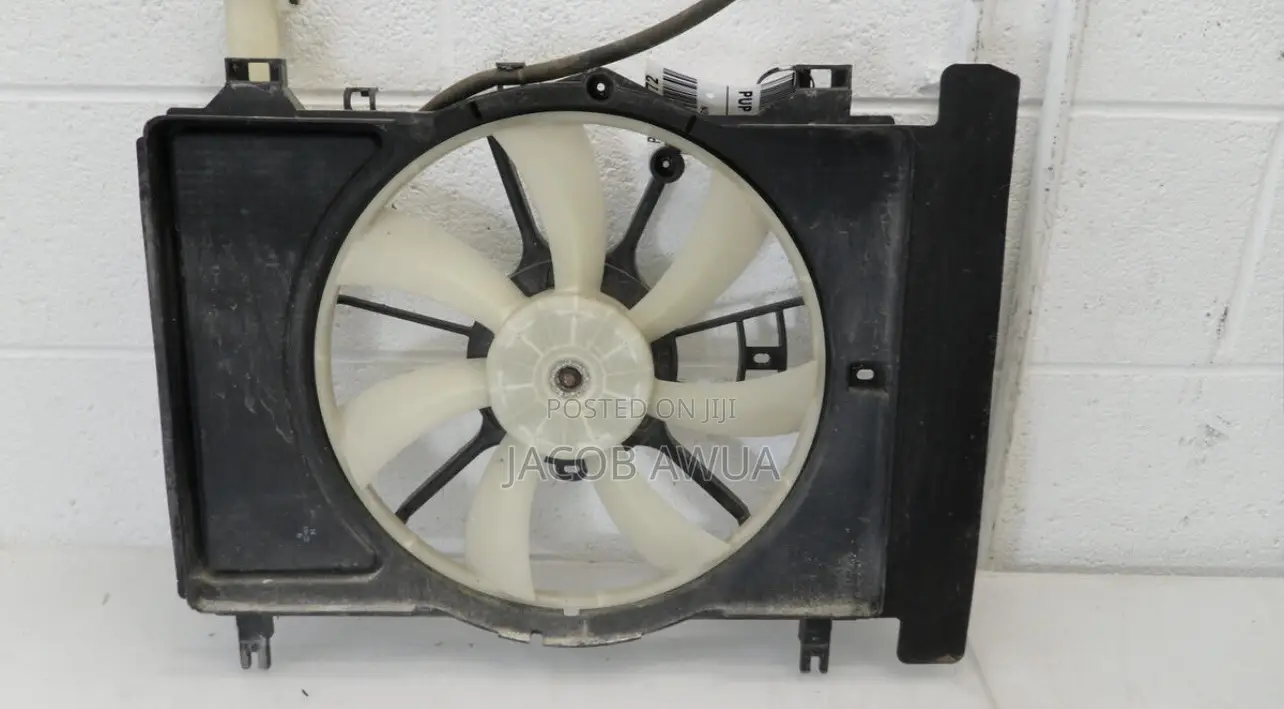Toyota Yaris 2008 Radiator Cooling Fan Available