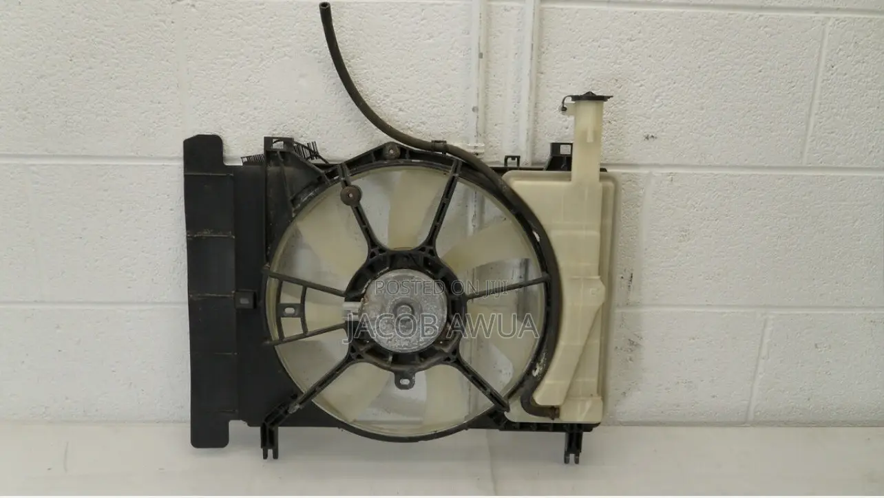 Toyota Yaris 2008 Radiator Cooling Fan Available
