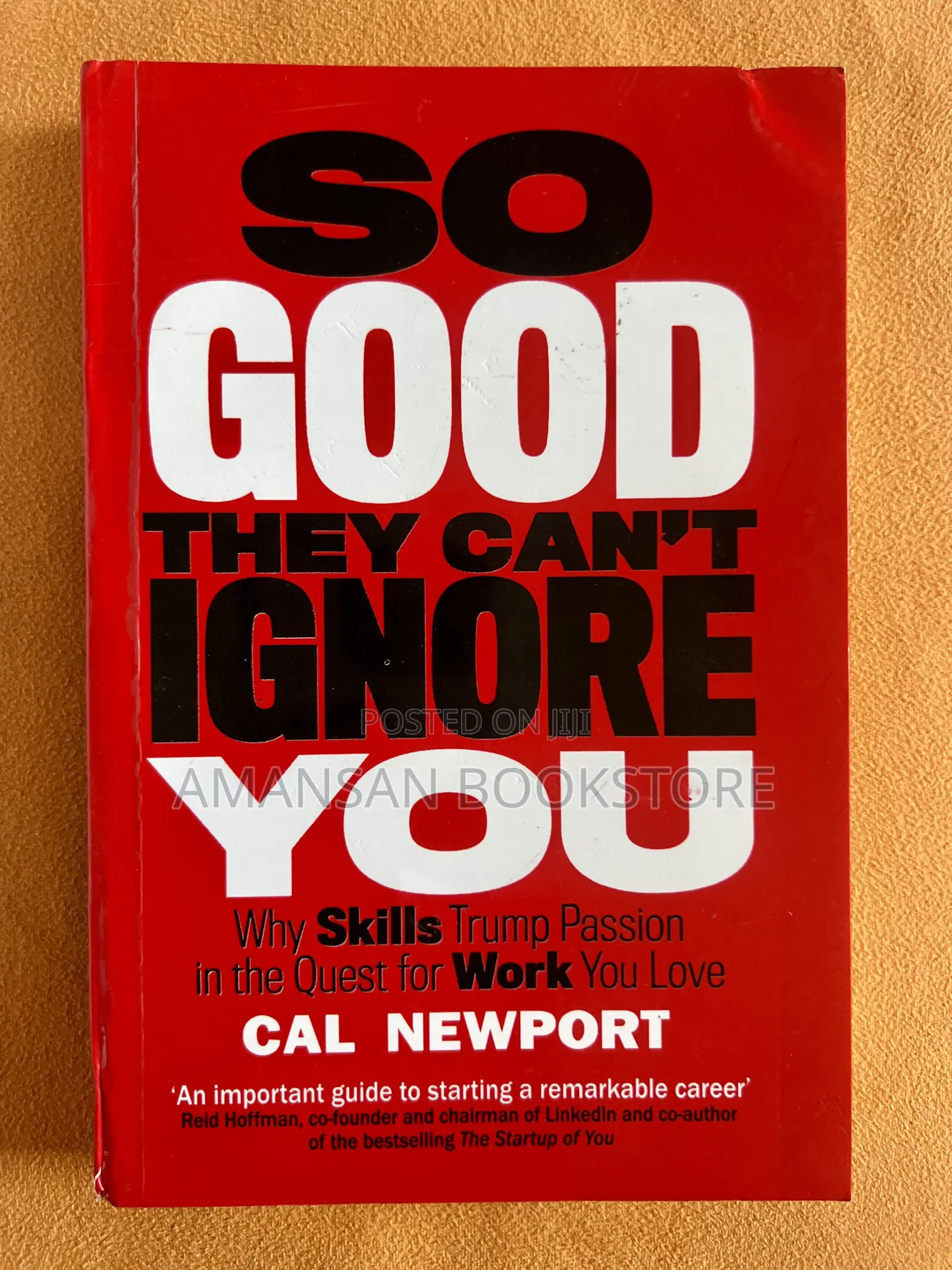 So Good They Can't Ignore You