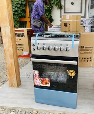 50x60 4 Gas Ferre Burner With Oven and Grill(New Line)