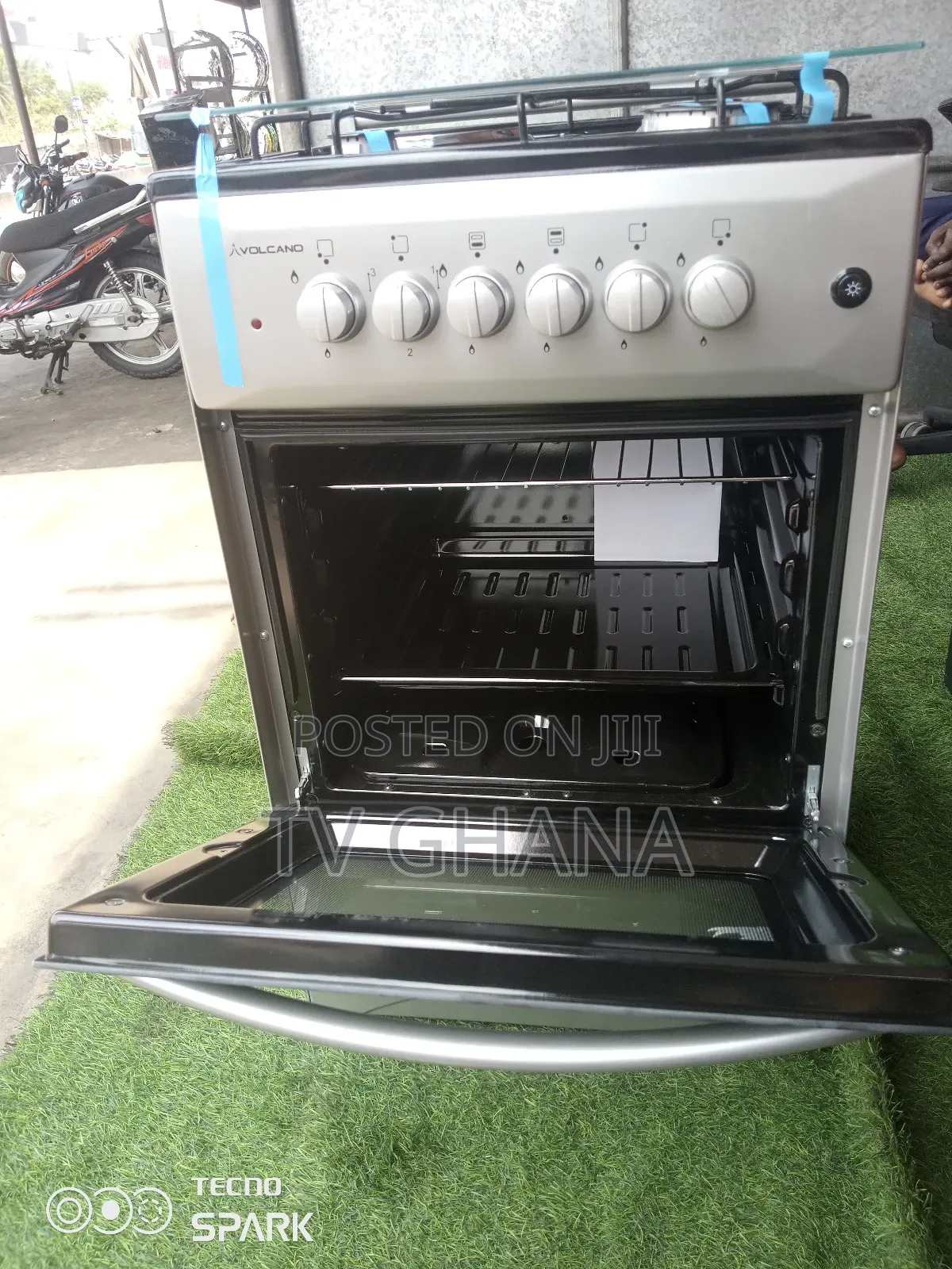 Volcano Gas Burner Electric Burner