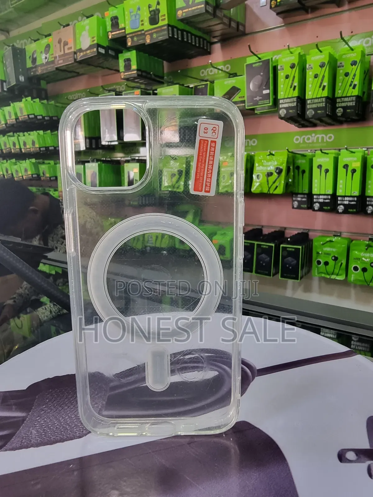 iPhone 14 Magsafe Clear Case