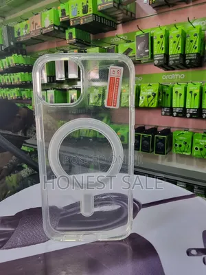 iPhone 14 Magsafe Clear Case