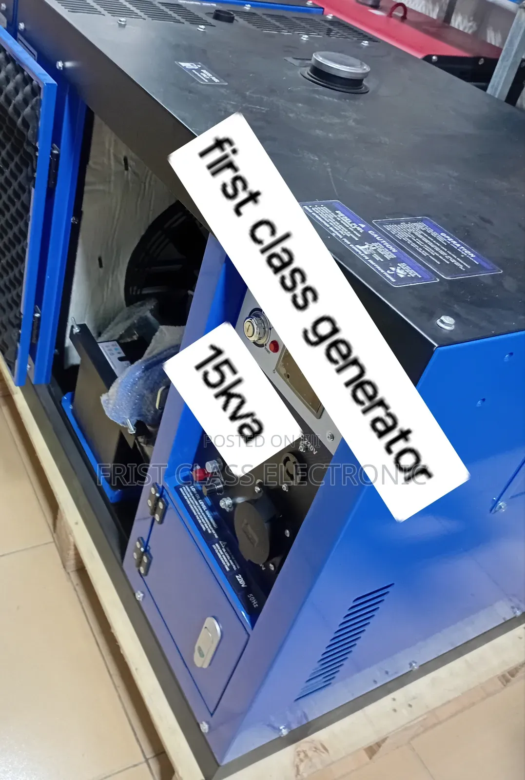 Quality and Reliable Home Backup 15kva Diesel Generator