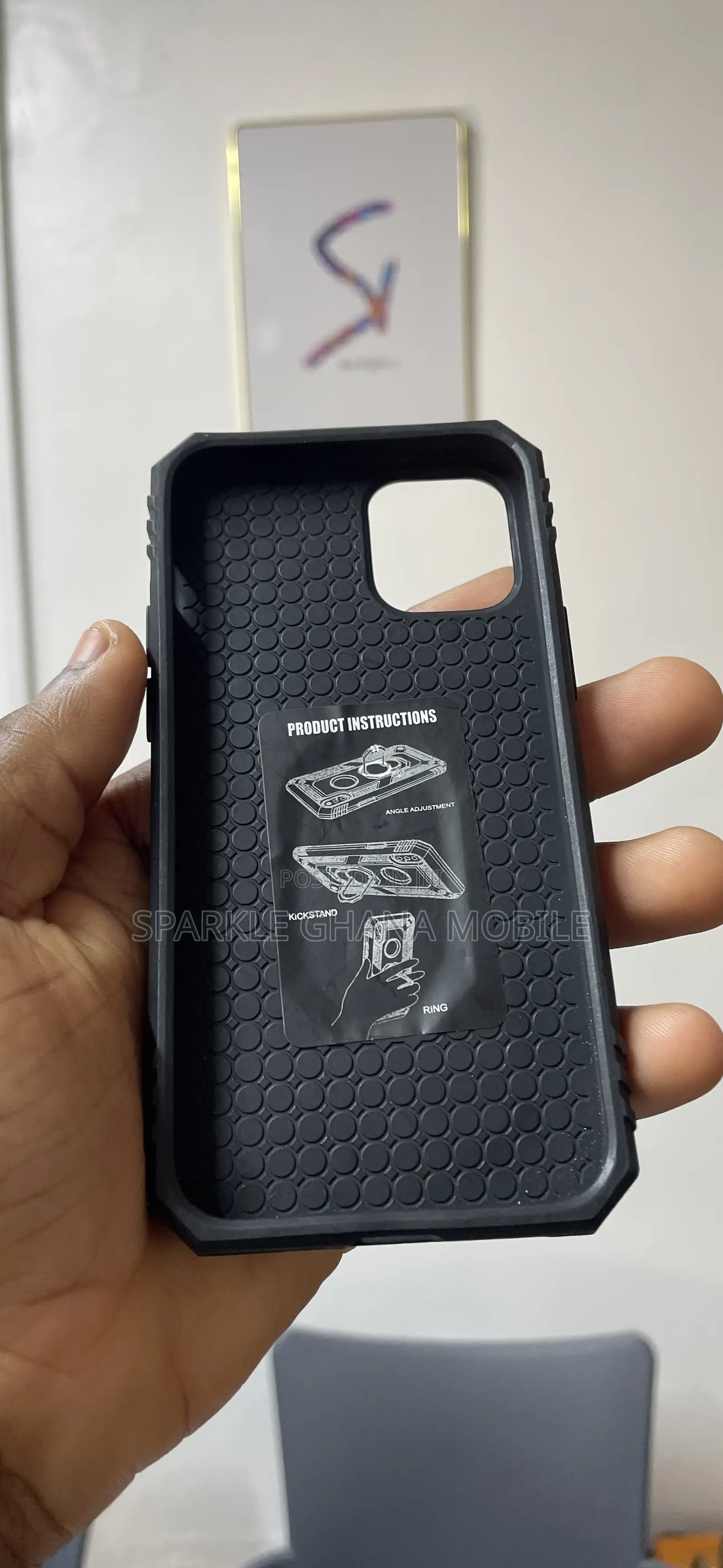 iPhone 13 Mini (Rugged Case) Black Case