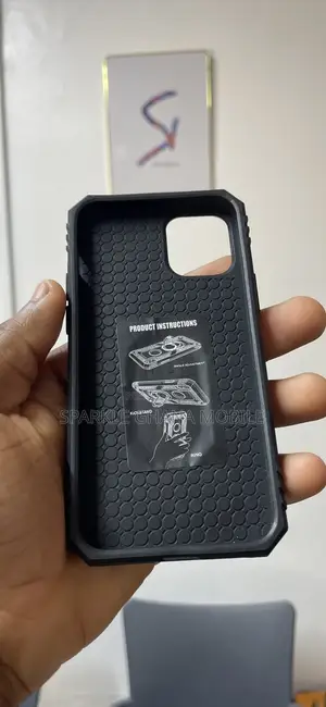 iPhone 13 Mini (Rugged Case) Black Case