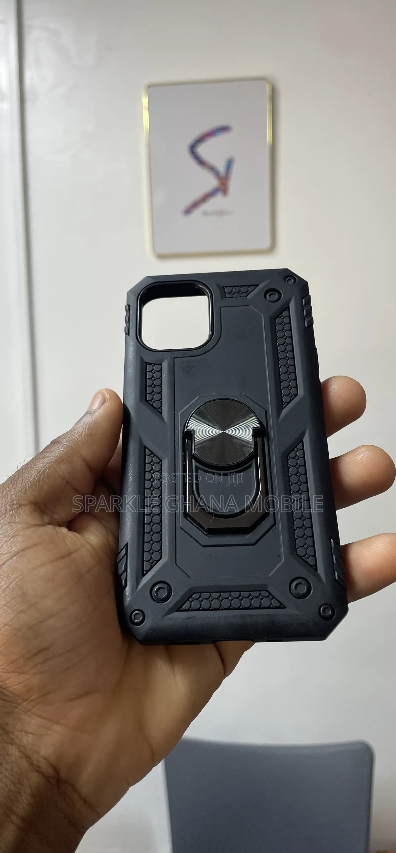 iPhone 13 Mini (Rugged Case) Black Case