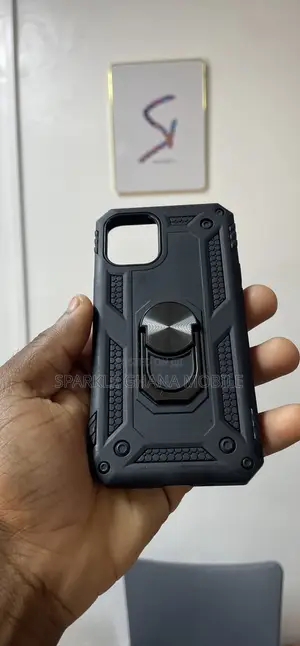 iPhone 13 Mini (Rugged Case) Black Case