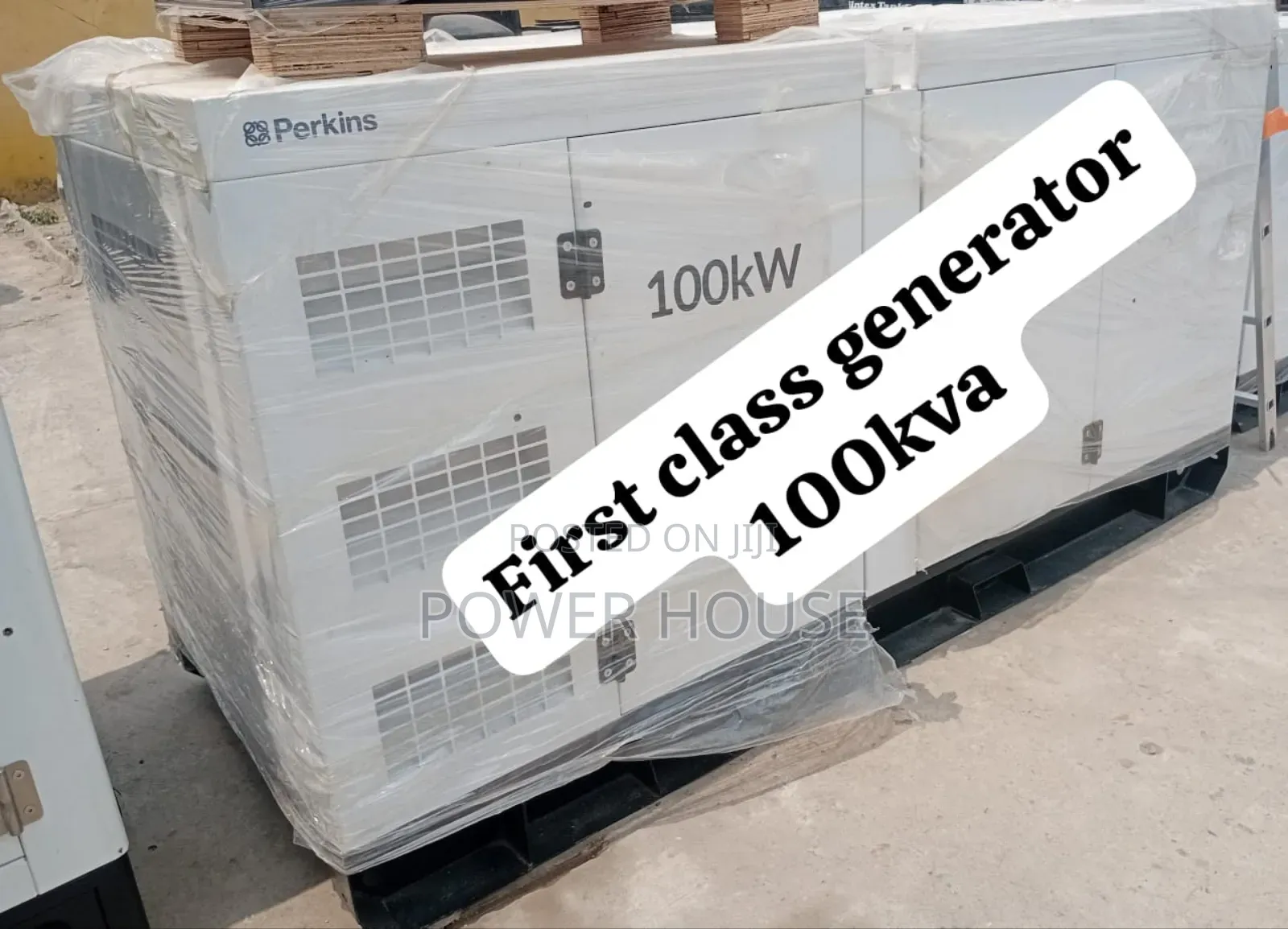 Powerful 100kva Perkins Diesel Silent Generator 100kw