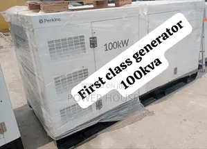 Powerful 100kva Perkins Diesel Silent Generator 100kw
