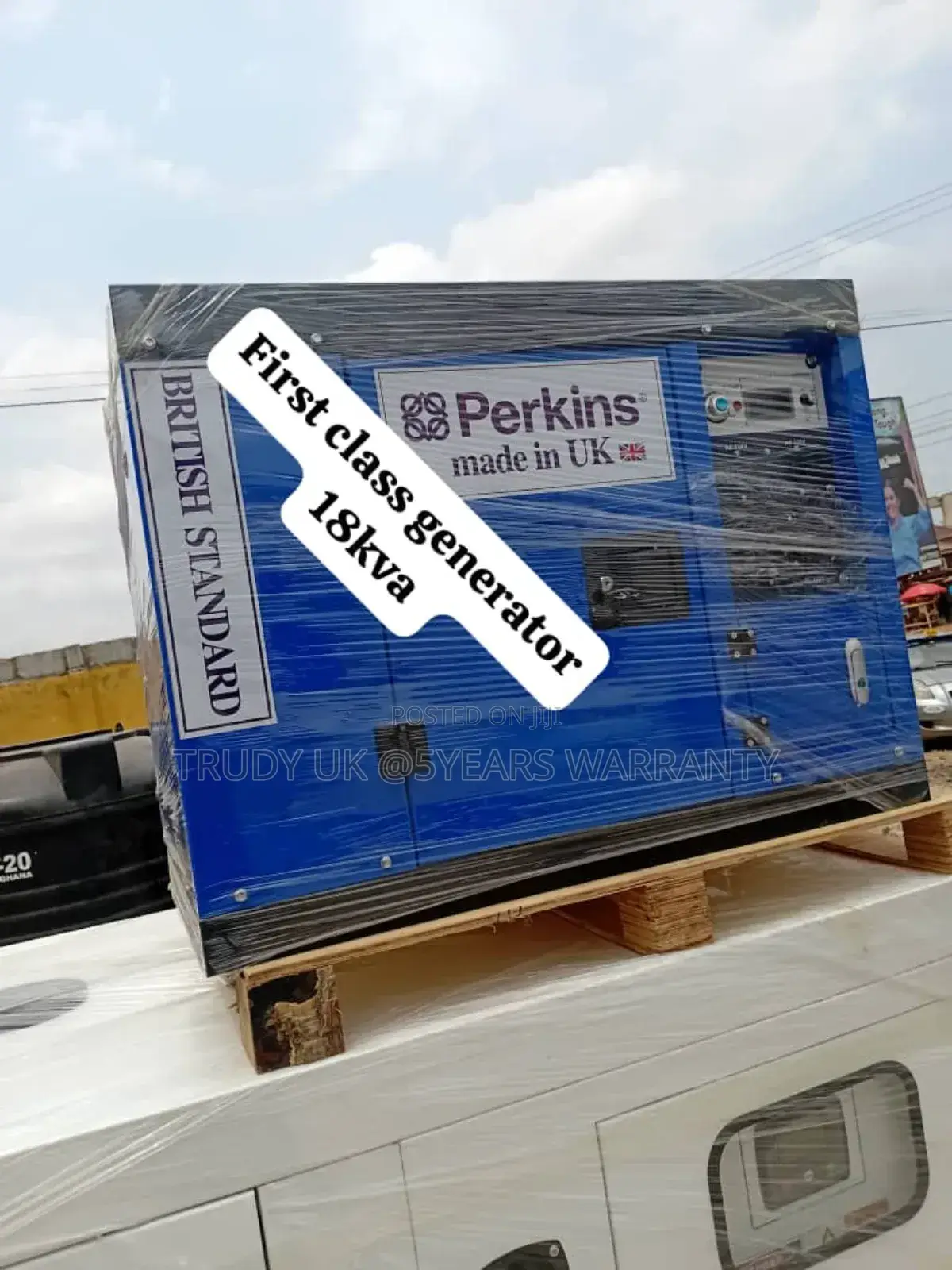 The Ultimate Solution 18kva 180,000wats Disel Silent 18kva