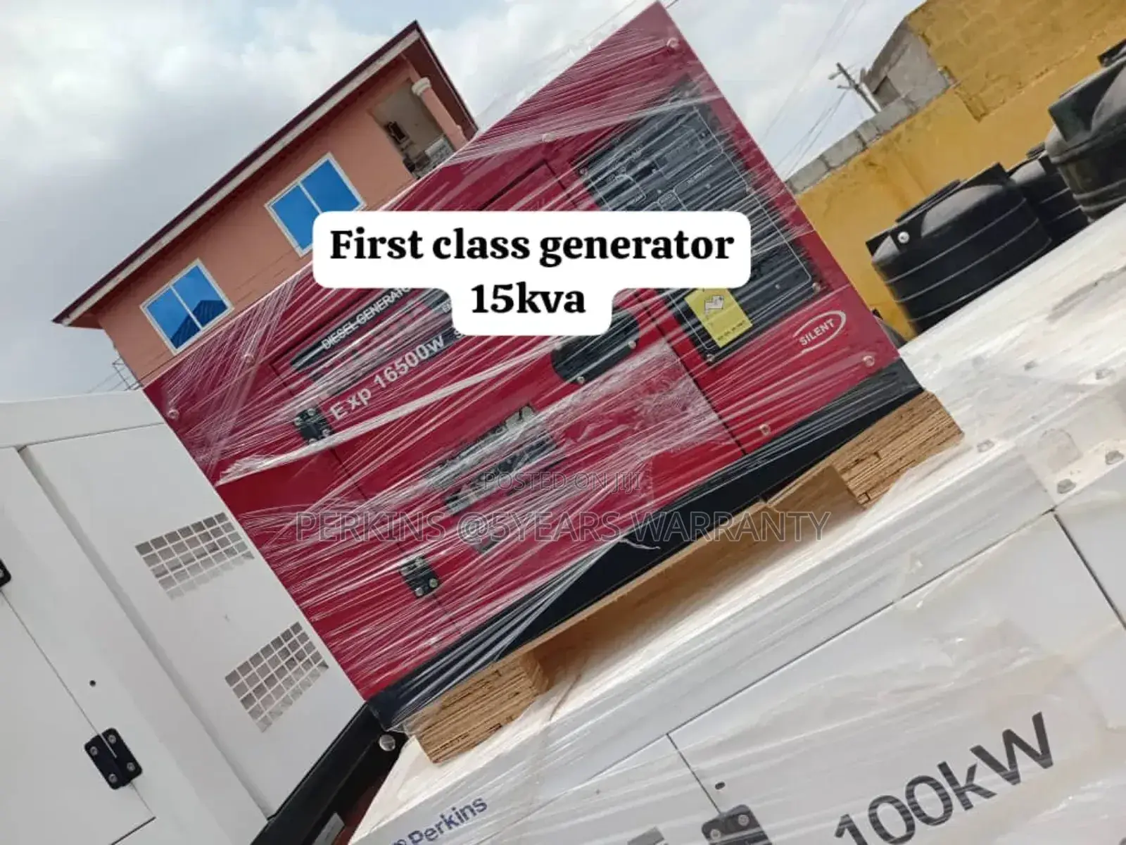 Generator for Home and Business 15kva16500wats Diesel Silent
