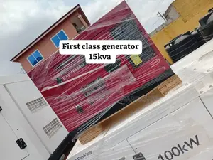 Generator for Home and Business 15kva16500wats Diesel Silent