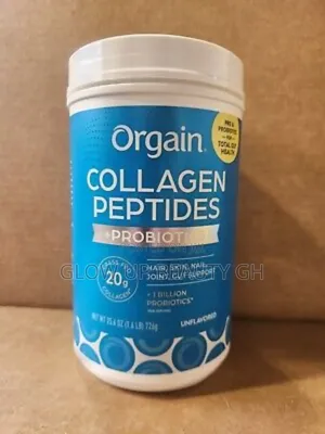 Orgain Collagen Peptides+ Probiotic