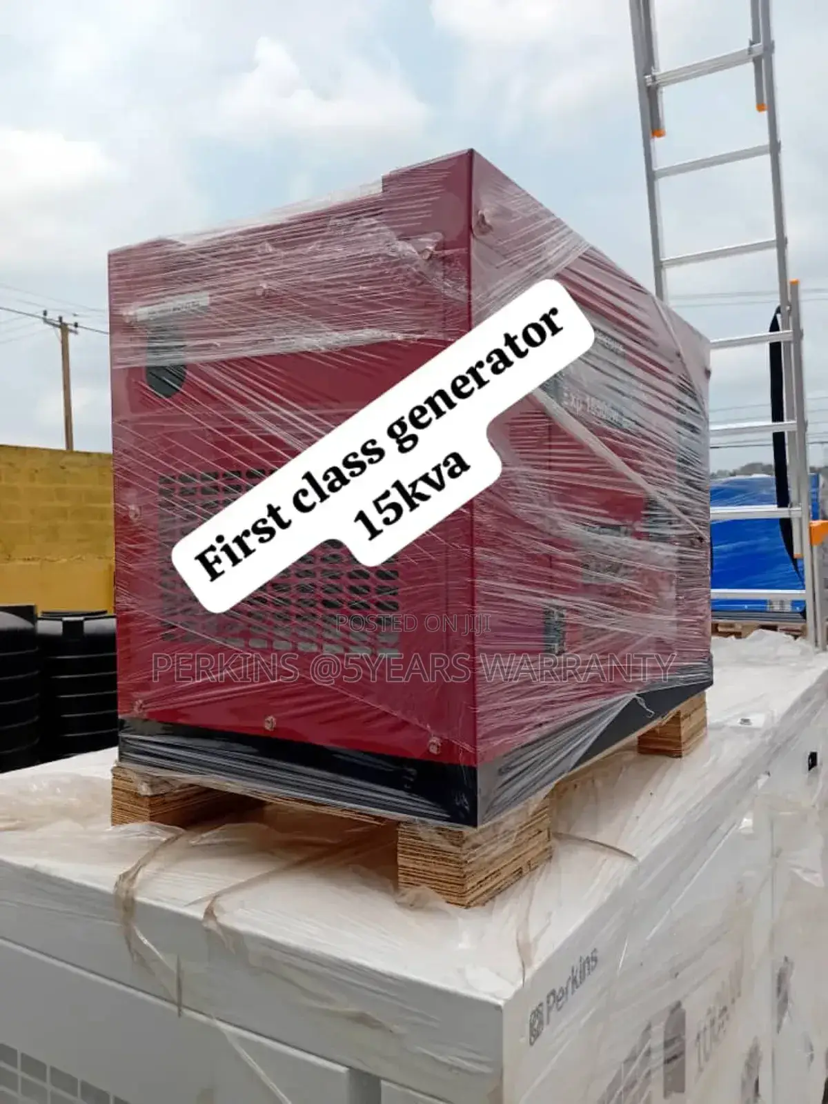High Quality Gen 15kva 16500wats Diesel Silent Generator JP