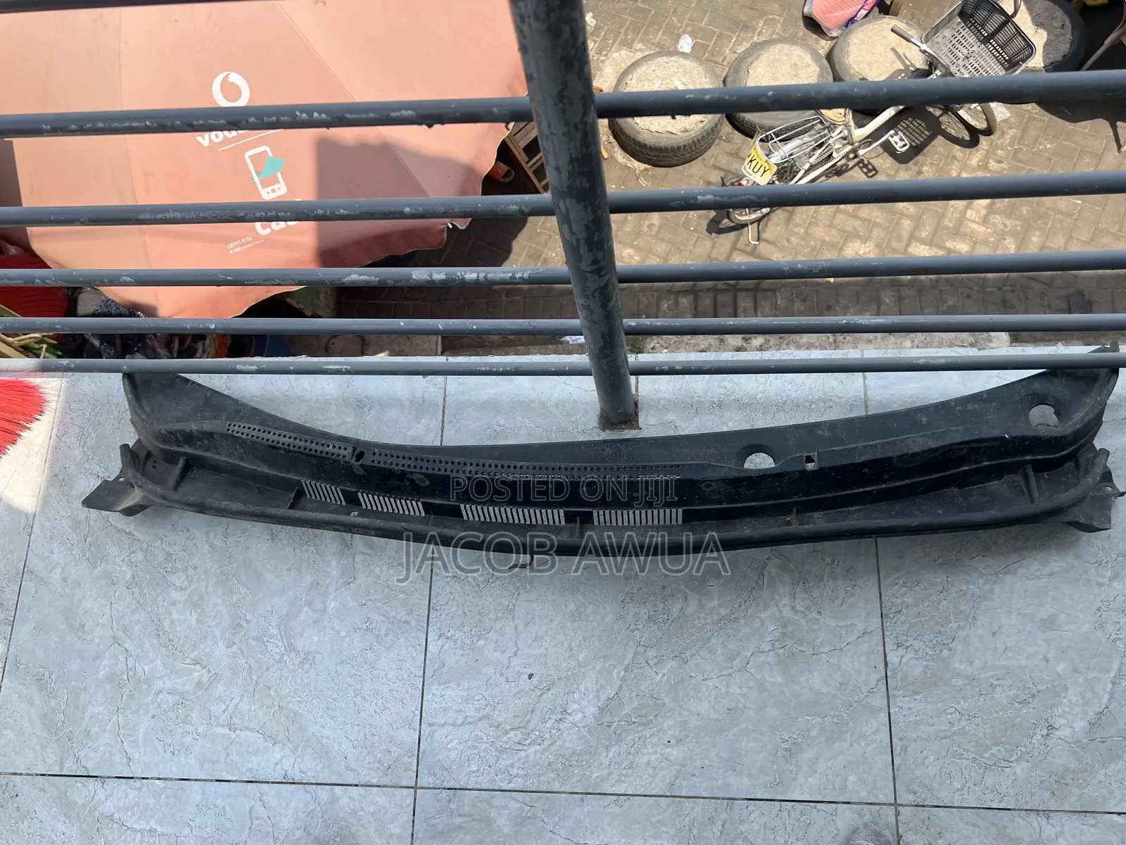 Hyundai Elantra 2014 Top Panel Vent Windshield Cover