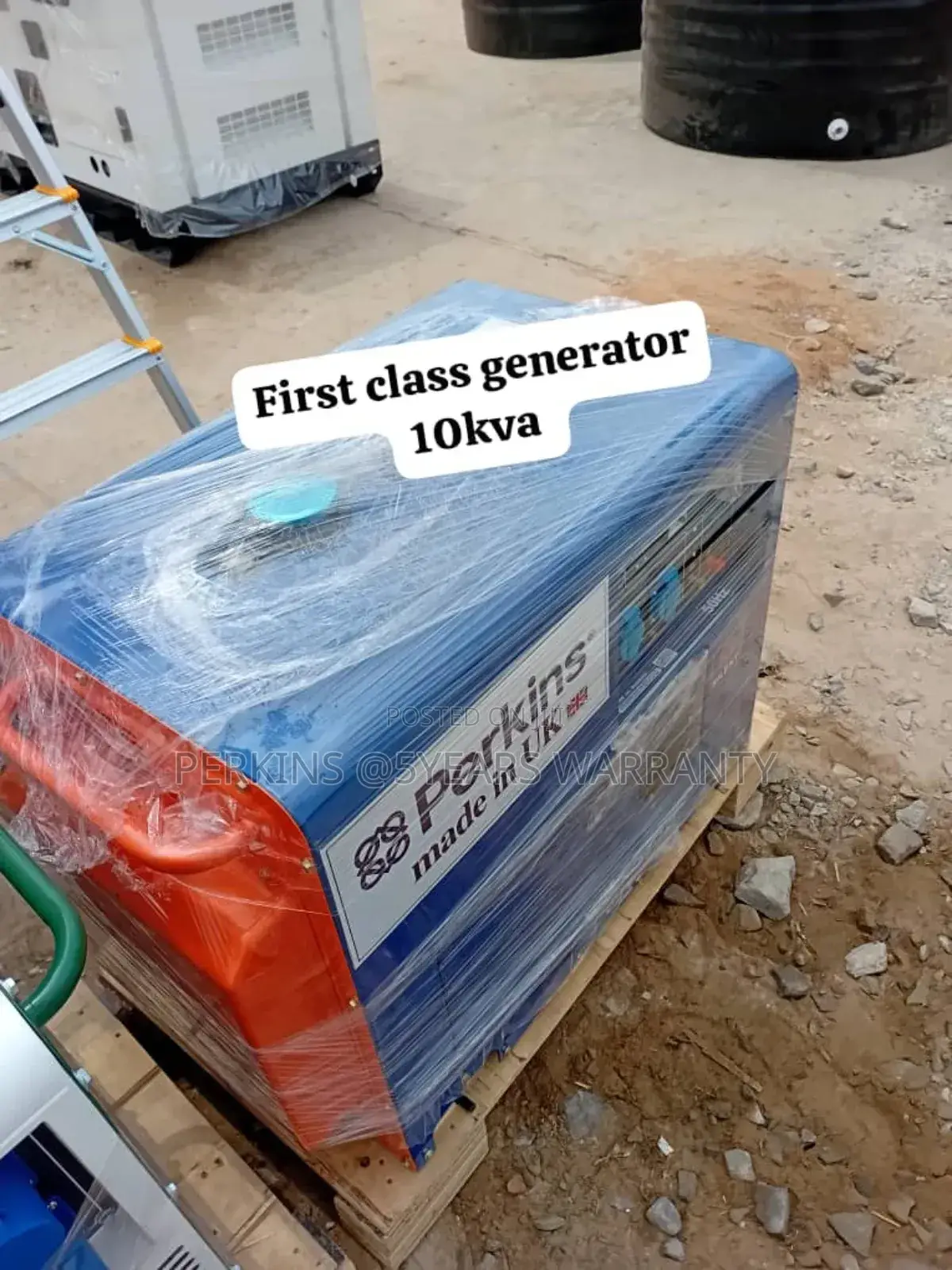 Generator for a Changing Business 10kva 13000wats Silent Die