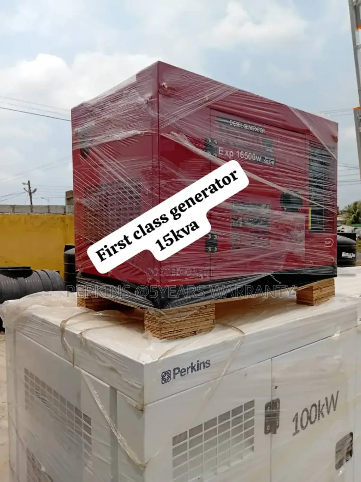 Empowering Your Business 15kva 16500wats Diesel Silent 15kva