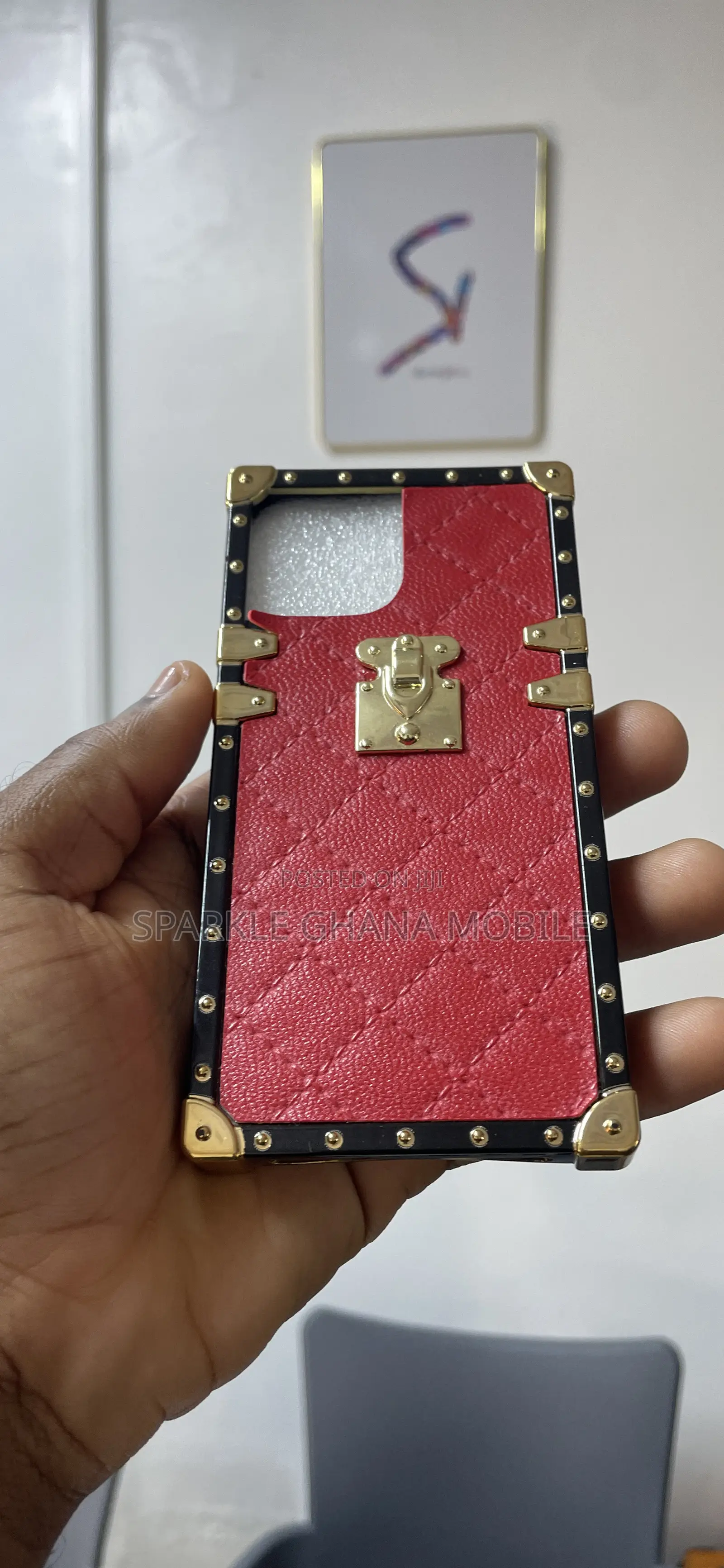 iPhone 13 Mini (Fashion Red Case) Back Case