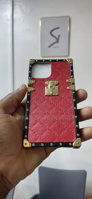 iPhone 13 Mini (Fashion Red Case) Back Case