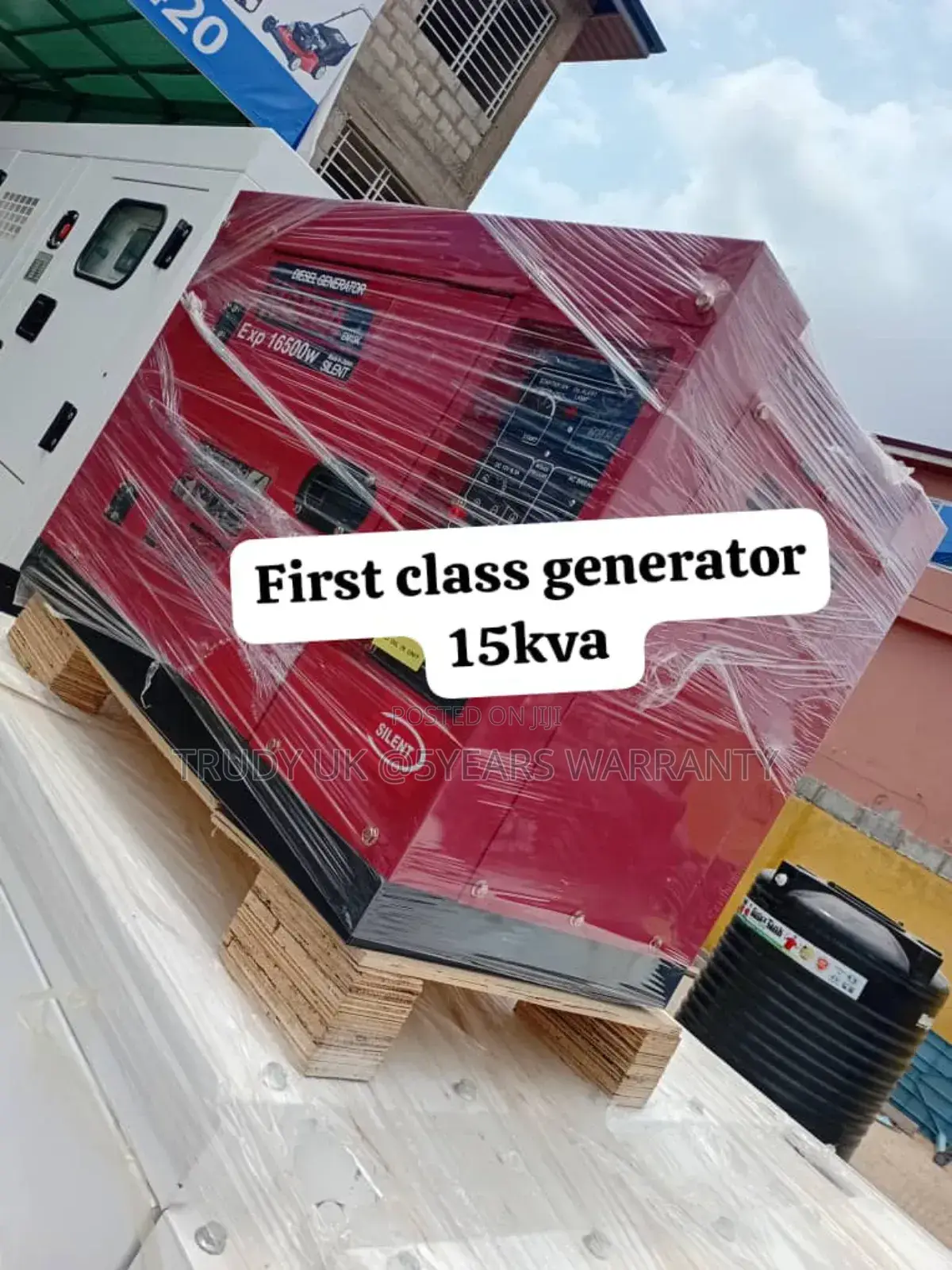 Generator for Electric Situation 15kva 16500wats Diesel Sile