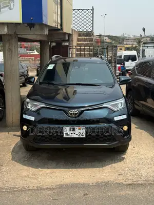 Toyota RAV4 SE AWD (2.5L 4cyl 6A) 2017 Blue