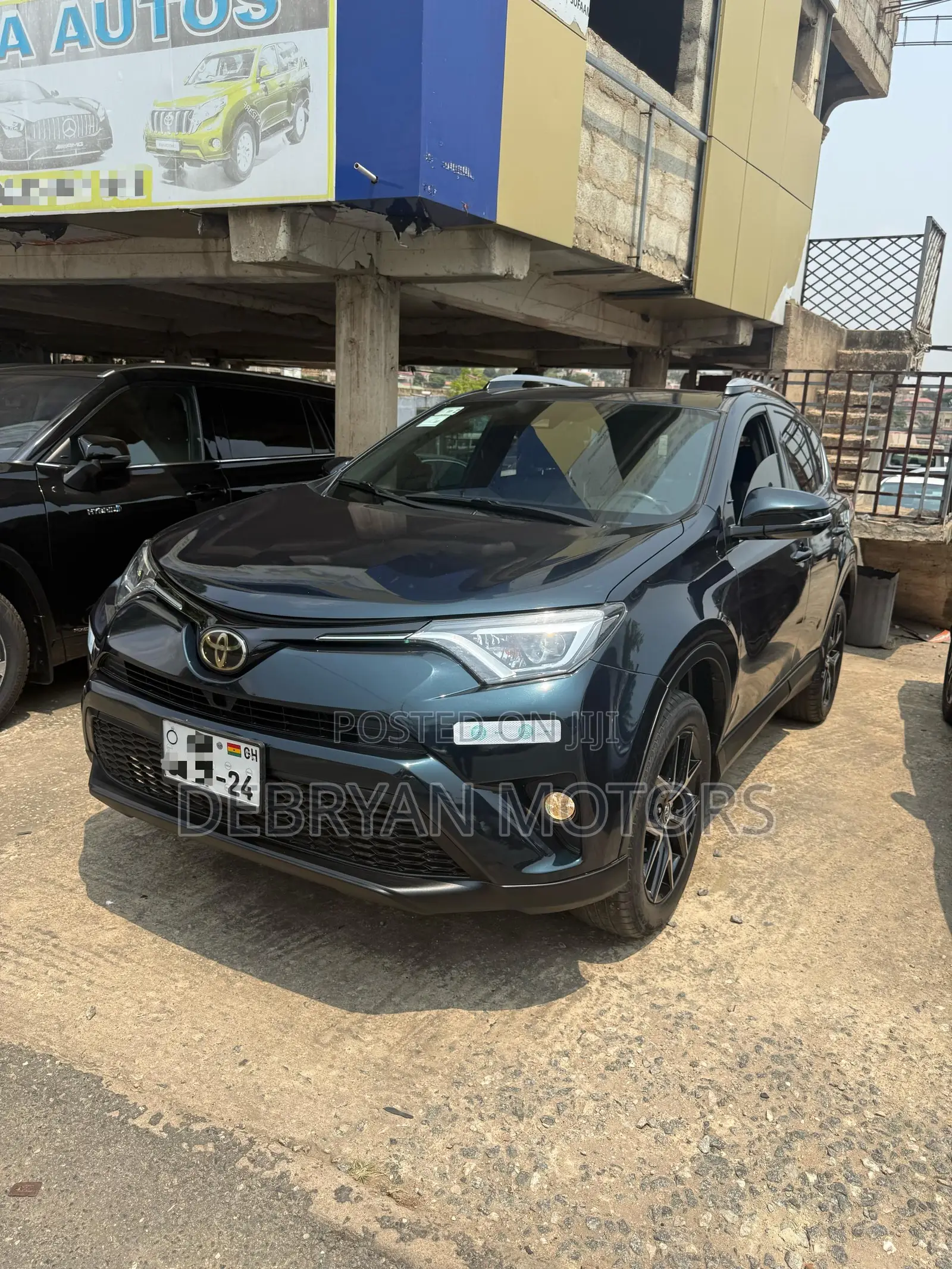Toyota RAV4 SE AWD (2.5L 4cyl 6A) 2017 Blue