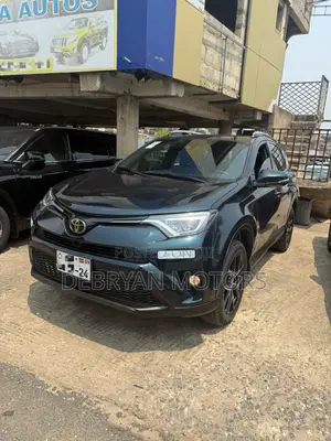 Toyota RAV4 SE AWD (2.5L 4cyl 6A) 2017 Blue