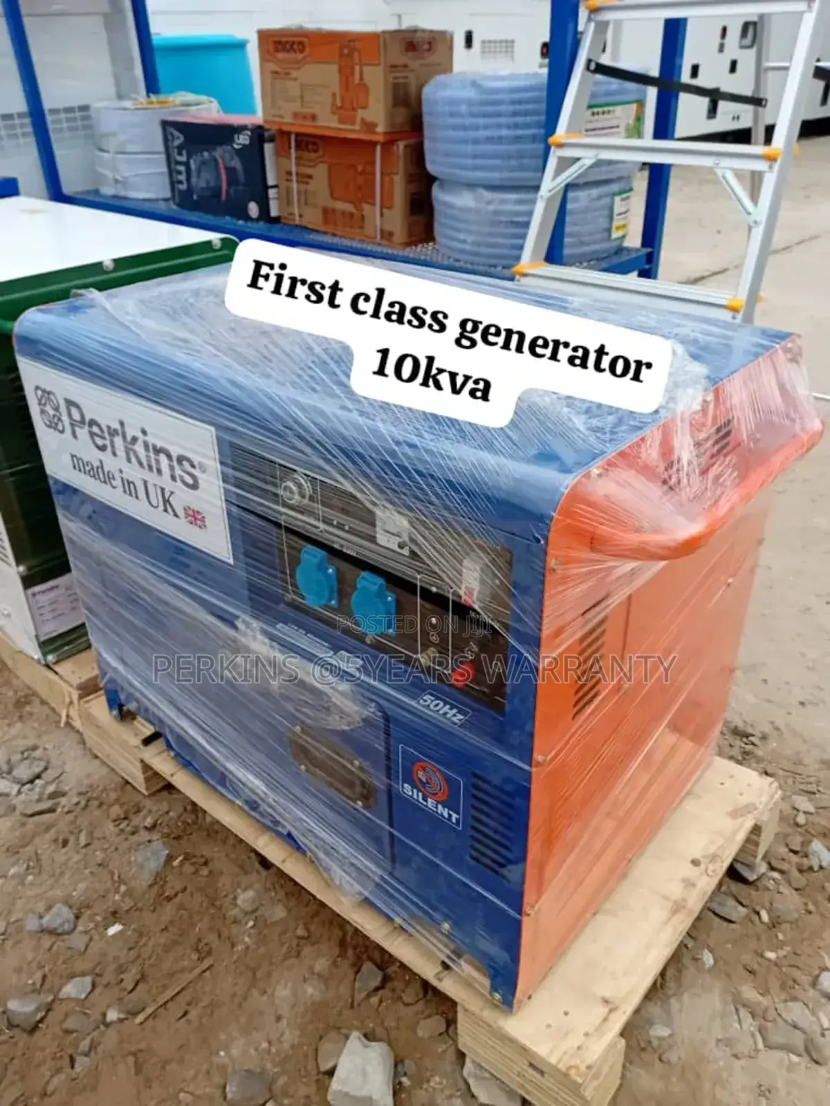Power Without Interruption 10kva 13000wats Silent Diesel 
