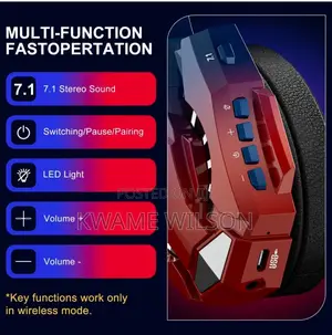 G9000 Pro Wireless Gaming Headset Ps4 5,Xbox Pc