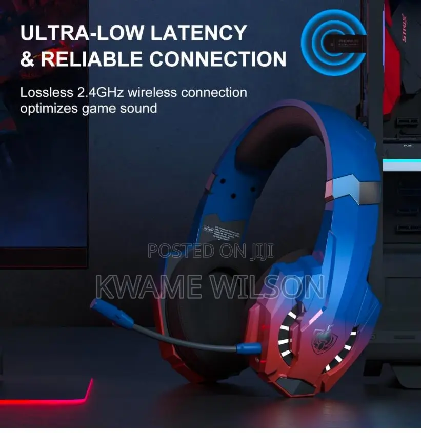 G9000 Pro Wireless Gaming Headset Ps4 5,Xbox Pc