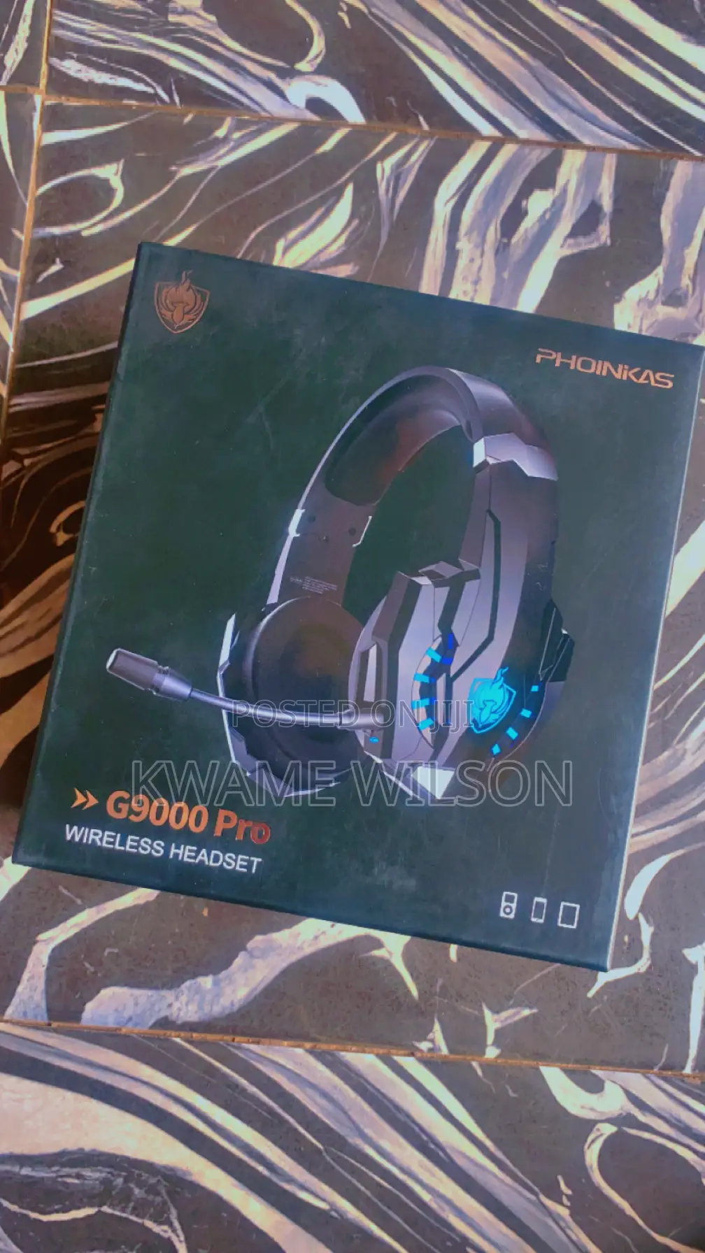 G9000 Pro Wireless Gaming Headset Ps4 5,Xbox Pc