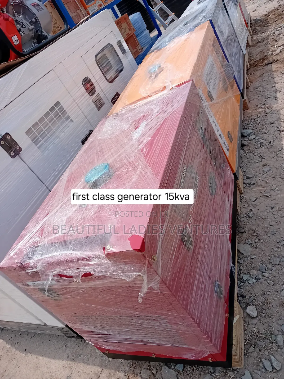 Strong Power Generator Quality Honda Diesel Engine