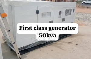High Efficiency 50kva 45000watt Perkins Silent Diesel Genset