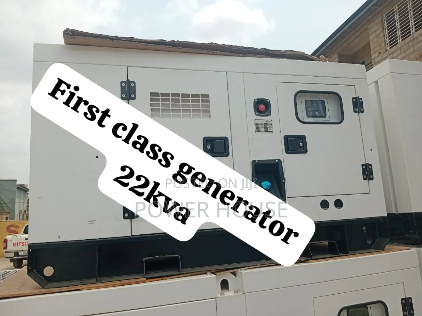 Top Class 18000watts Perkins Diesel 22kva Generator