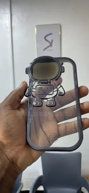 iPhone 13 Pro (Astronaut Case) Back Case