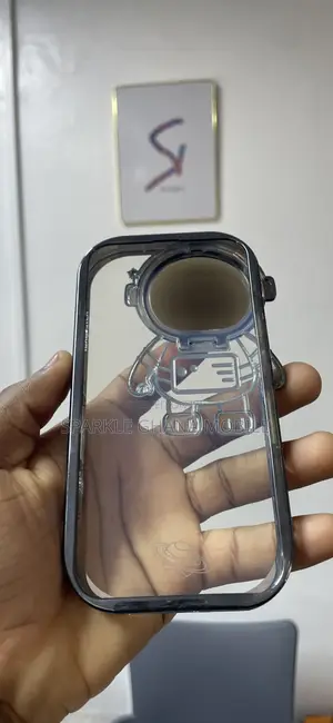 iPhone 13 Pro (Astronaut Case) Back Case
