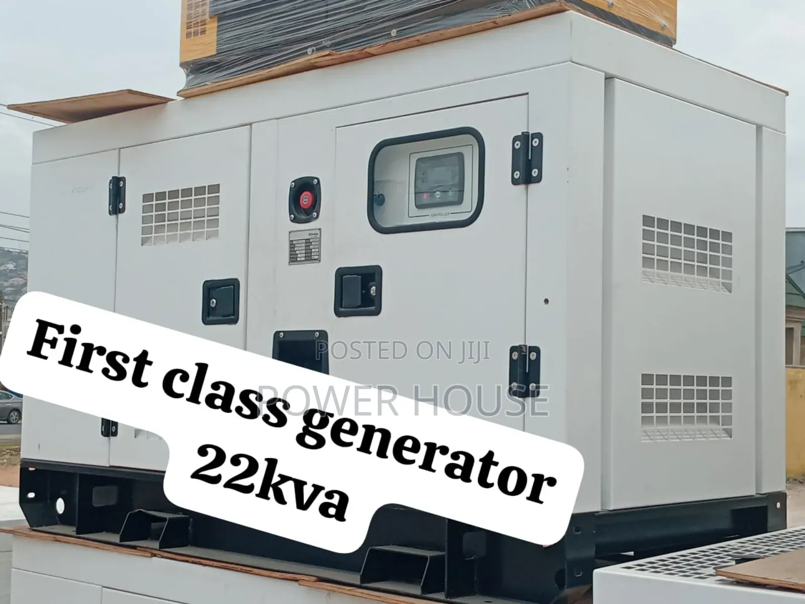 Top Choice 22kva Perkins Diesel 18000watts Generator 22kva