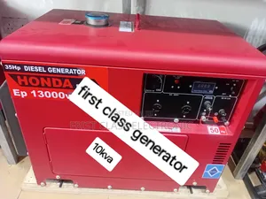 10kva Silent Diesel Genset With 100% Copper Engine