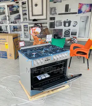 Choose Unique Ferre 60x90 5 Gas Burner With Oven.