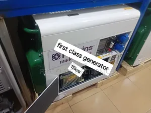 Portable 15kva Diesel Power Supply Unit