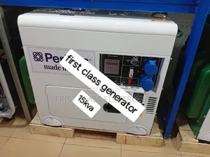 Quality and Affordable 15kva Petrol Genset