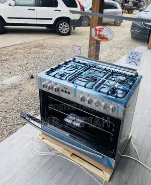 Nicely Designed Ferre 60x90cm Gas Oven 5 Burner 