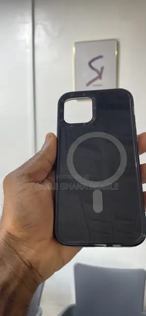 iPhone 11 ( Trans Black Case) Back Case