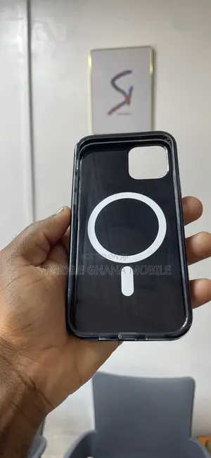 iPhone 11 ( Trans Black Case) Back Case