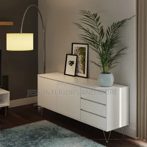 TV Stand Drawer Cabinet( White)
