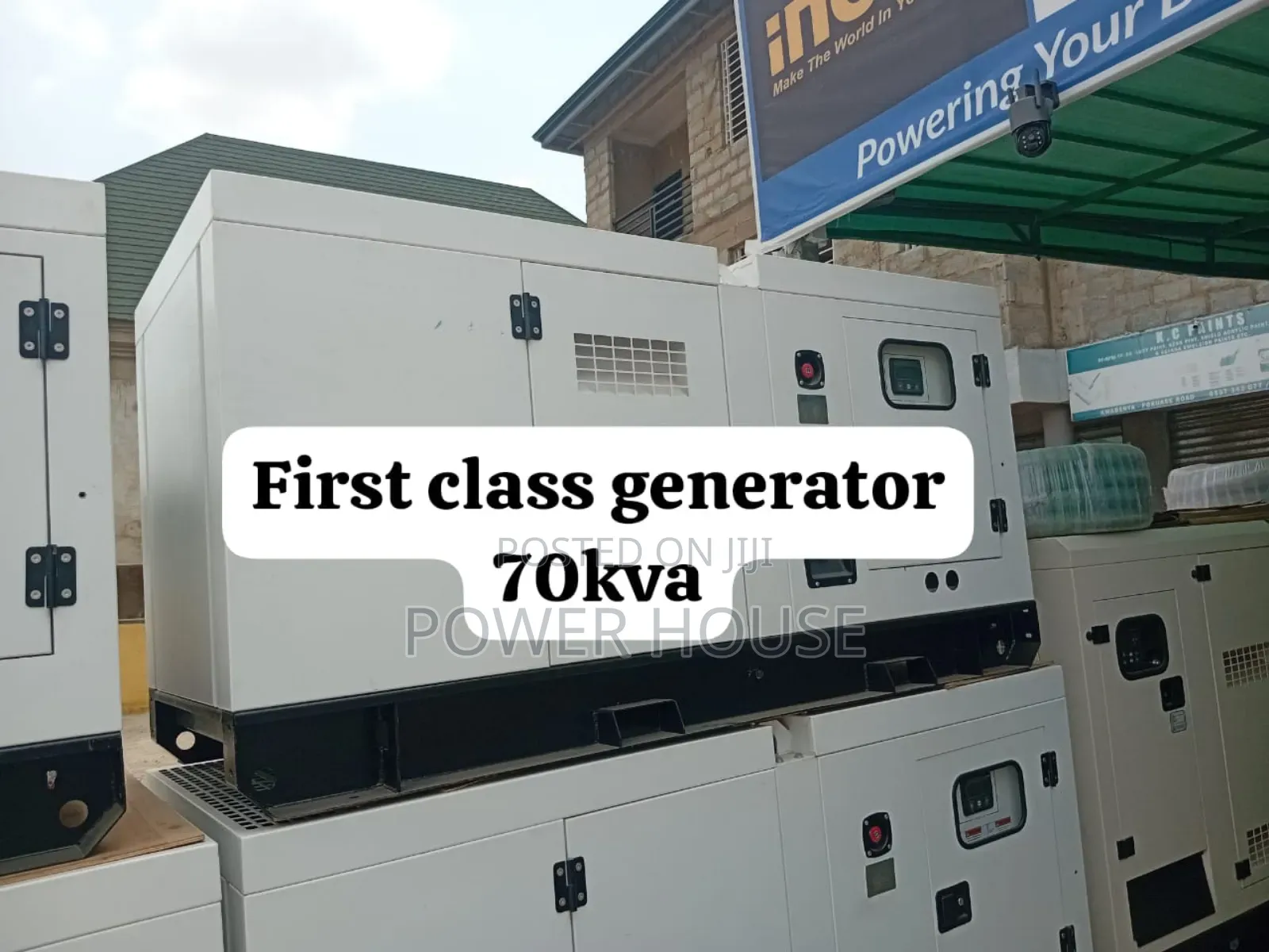 First Rate Perkins 70kva 60000watts Diesel Silent Generator