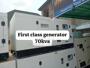 First Rate Perkins 70kva 60000watts Diesel Silent Generator